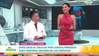 Entrevista: programa Hoy Día -Telemundo