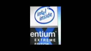 Intel Inside Pentium Extreme Edition Logo