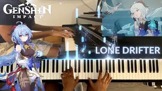 Genshin Impact OST - Lone Drifter [Piano]