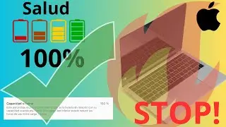 ¡Estás destrozando la batería de tu Macbook! Evítalo con esta aplicación.