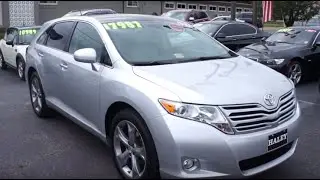 *SOLD* 2012 Toyota Venza XLE V6 AWD Walkaround, Start up, Tour and Overview