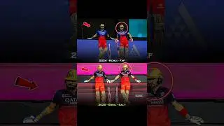 2024 Vs 2025 RCB Opening Pair 🦁 