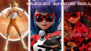MIRACULOUS 🐞☯ | TEMPORADA 4 STRIK BACK EPISODE 26 FÉLIX CONVIERTE A MIRACULOUS EN UN PERRO