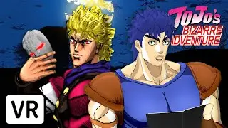 JOJO'S BIZARRE ADVENTURE be like... (Part 1)