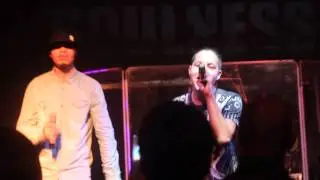 Zak feat Arenzo Hold on we're going home Live au Bizz art