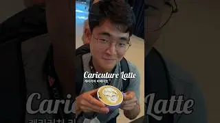 캐리커처 라떼아트 no.30 #Caricature#Portrait#Latte#Art#umpaul#rora
