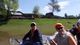 Прямой репортаж со сплава по р.Ай 2015