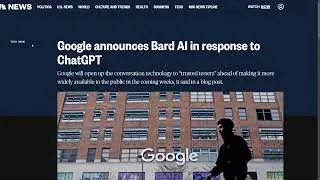 ChatGPT in Bing, Teams, and Google's ChatBot