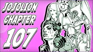 JoJolion Chapter 107 Review/Discussion || Higashikata Kaato's Attack (Written/Recorded Prior to 108)