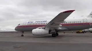 Владикавказ-Тюмень, Санэвакуация