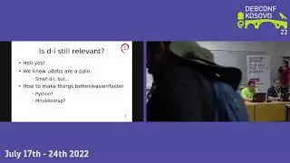 Deepin Linux - Debian Installer & Debian Images BoF