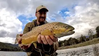 Land-based Trout & Redfin Fishing with Lures