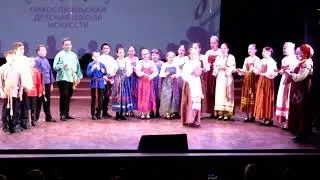Было у батюшки десять сыновей, плясовая песня Тверской области | Фольклорный ансамбль "Крупица"
