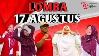 VLOG LOMBA AGUSTUSAN DI KANTOR. SIAPA YANG MENANG?