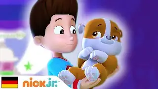 PAW Patrol: Helfer auf vier Pfoten | 👻 Welpen retten ein Gespenst 👻 | Nick Jr.