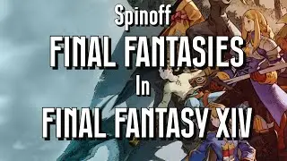 Spinoff Final Fantasy References in Final Fantasy XIV