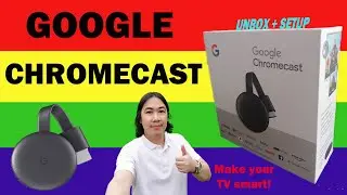 Google Chromecast | Unboxing + Detailed Setup