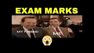 WHEN YOUR TEACHER IS READING OUT YOUR RECENT EXAM MARKS MEME?
