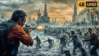 Infected Graveyard | ROME | Immersive ULTRA Graphics Gameplay [4K60FPS] World War Z