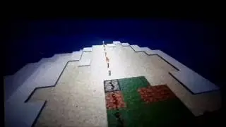 [Minecraft Vita] Mark32 Mine test / マインクラフトVitaエディション強化TNT地雷実験