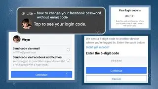 how to change forgotten passwords on facebook without email code