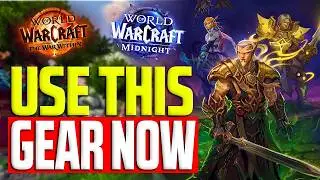 Level Up FAST Using This HIGH ILVL Gear! (Easy Alt Gear) | WoW: Midnight
