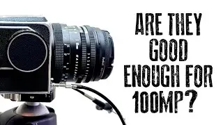Testing Vintage Hasselblad Lenses on a Modern 100MP Digital Back (Not Sponsored)