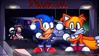 FNF Corruption Takeover but Sonic and Tails swaps Pico and Evil BF (FNF Mod)