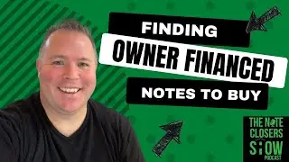 Finding Owner-Financed Notes To Buy 