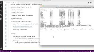 Running MySQL in Docker Container and docker logs [DOCKER-HANDS-ON]