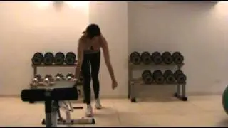 תרגיל פיזיותרפיה לכתף קפואה ולאחר ארתרוסקופיה בכתף-פנדולרי