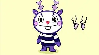 MIME SHOES (HAPPY TREE FRIENDS)