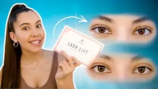 LASH LIFT von AMAZON?!!😱✨ | Valeria Greb