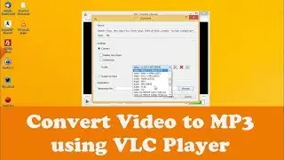 How to convert video to mp3 using vlc | Vlc Converter