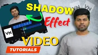 How to add Shadow Effect in Video How to add shadow effect in Video Background
