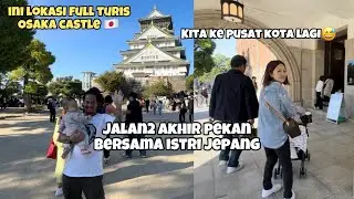 Ramai turis istana osaka tempat yang wajib dikunjungi kalau berlibur ke jepang