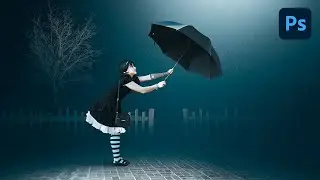 Photoshop for Beginners - Create a Fantasy Negative Background