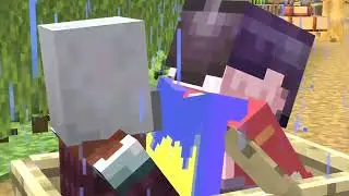 revenge after raid | minecraft