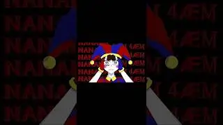 Nanana x 4ÆM meme / the amazing digital circus #shorts #flipaclip #pomni #theamazingdigitalcircus