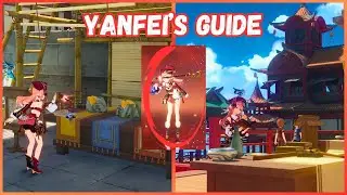 Yanfei's Guide & Build - Talents, Weapons, Artifacts & Teams | Genshin Impact