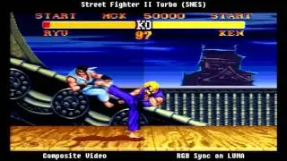 Games Console Video Output Comparisons