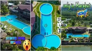 Kakaibang hugis ng pool na matatagpuan sa bayan ng Marabut, Samar😁