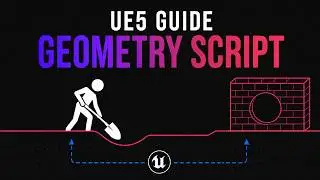 Делаем дыры и лепим прямо в игре через Geometry script.