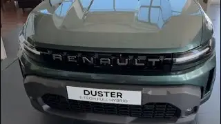 YENİ RENAULT DUSTER 2024 HYBRID