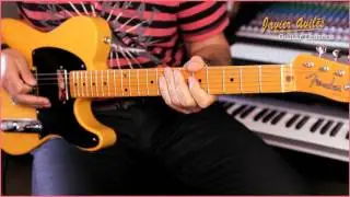 10 FUNKY RIFFS - Masterclass by JAVIER AVILES