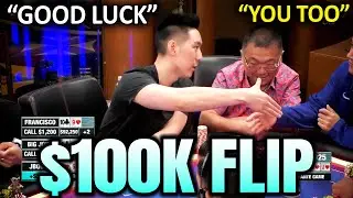 They're Flipping For $100,000 At The End Of The Night
