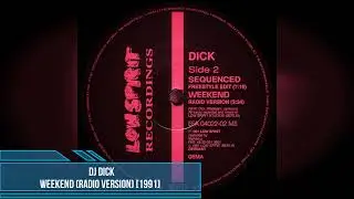 DJ Dick - Weekend (Radio Version) [1991]