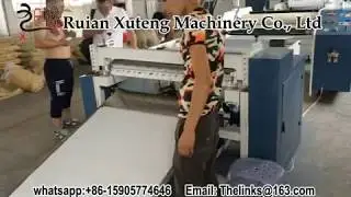 China TPU  hot melt toe puff and counter making machine