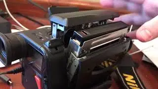 General Electric CG400 & Sony DCR TRV103 Camcorder Bundle - Part 1
