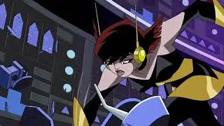 Giantess Growth - Giant Wasp - The Avengers Earth´s Mightiest Heroes (4K AI Upscale)